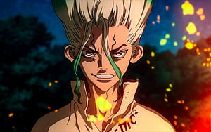 Dr. STONE, wallpaper