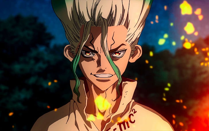 Dr. STONE, wallpaper