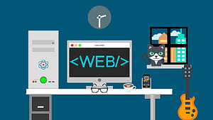 Web Development Minimalism, computer, minimalism, web-developer wallpaper