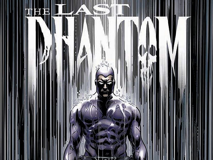 The Phantom, Comics, The Last Phantom wallpaper