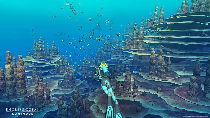 Endless Ocean wallpaper