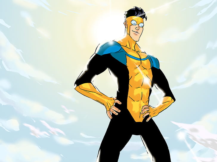 Invincible, , Mark Grayson,  Comics wallpaper