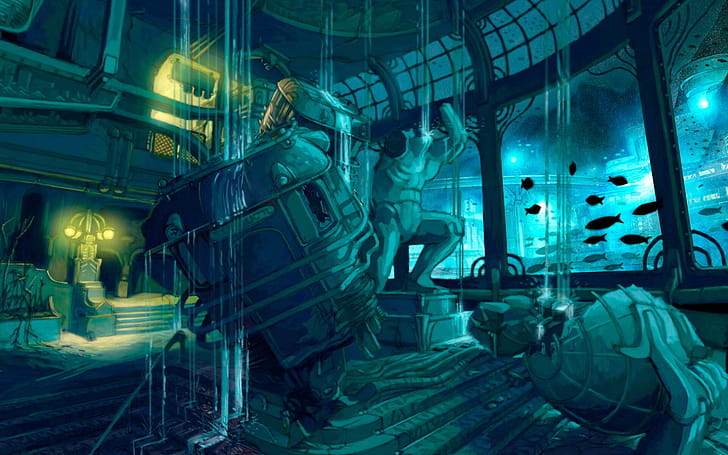 BioShock , , Mobile, Tablet wallpaper