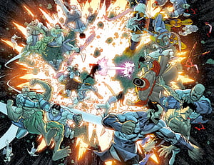 Comics, Invincible wallpaper