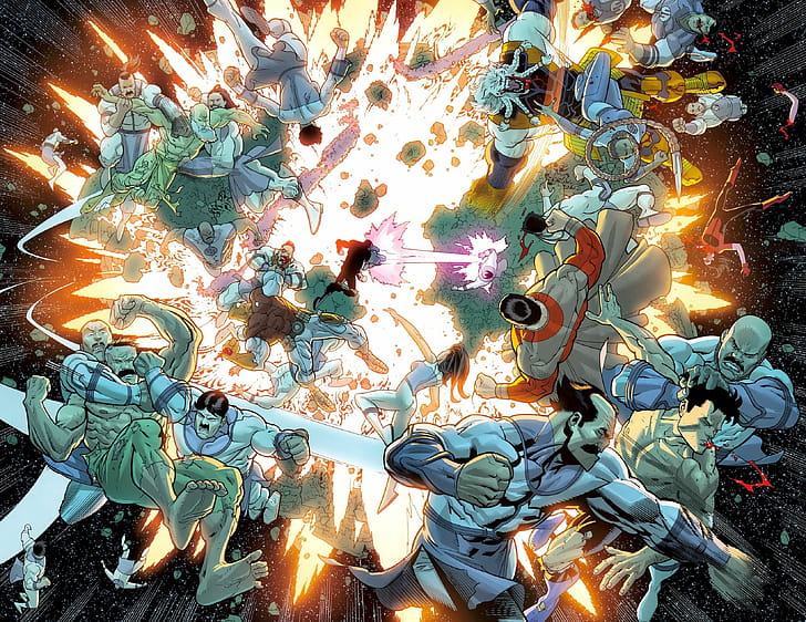 Comics, Invincible wallpaper