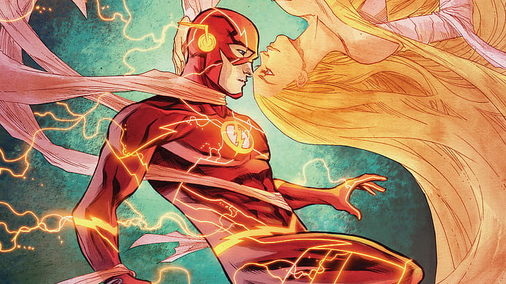 Comic, Flash wallpaper