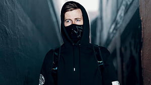 VIZE collab, Alan Walker wallpaper
