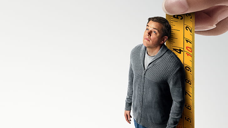 Downsizing, Matt Damon wallpaper