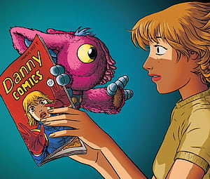 Comic, Doom Patrol wallpaper