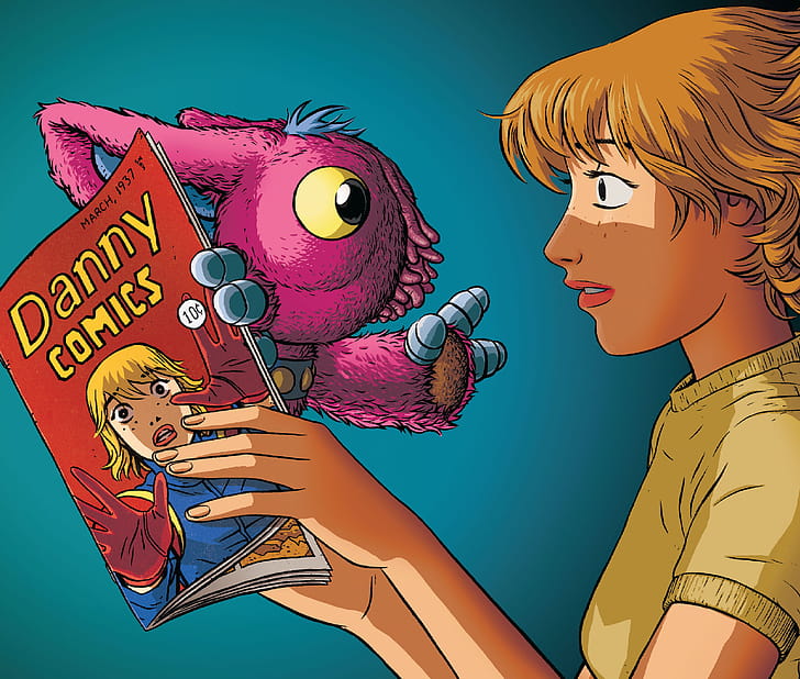 Comic, Doom Patrol wallpaper