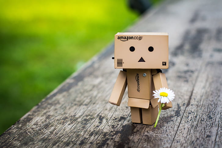 Danbo, Amazon wallpaper