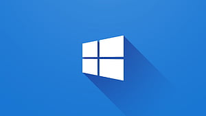Microsoft, Windows 10,  , Blue wallpaper