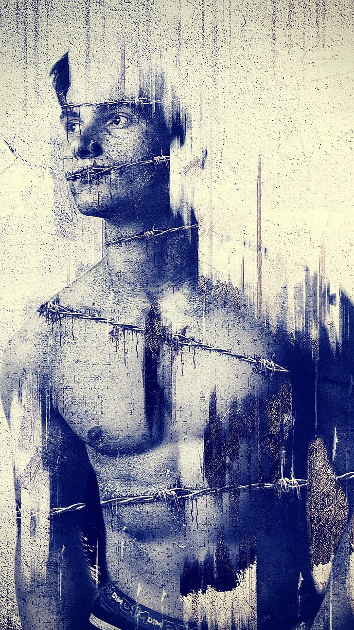 dark phone wallpaper