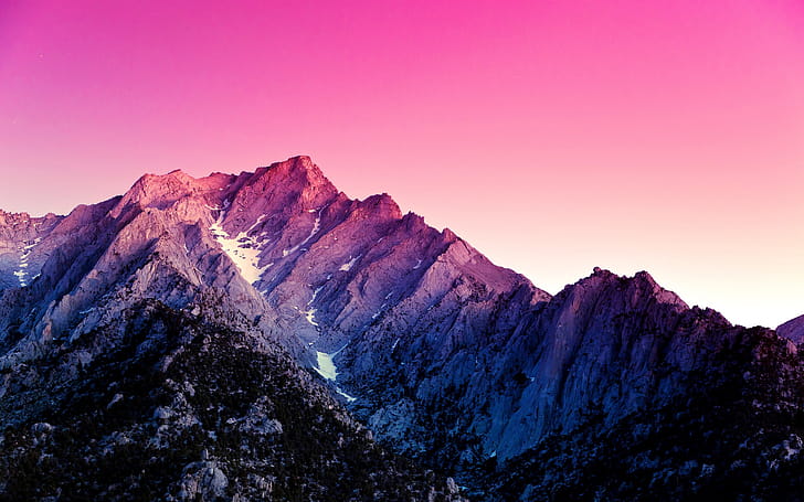 Android Mountains, android, mountains, nature wallpaper