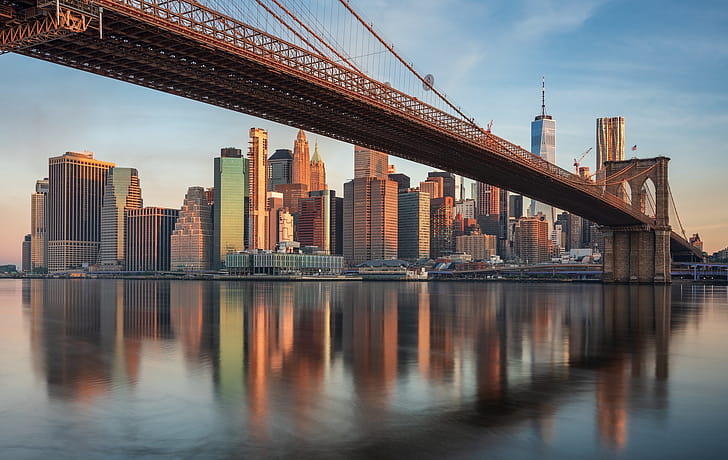Brooklyn Bridge, , Background wallpaper
