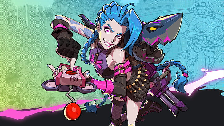 2XKO wallpaper