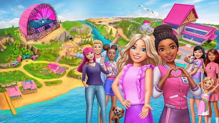 Barbie wallpaper