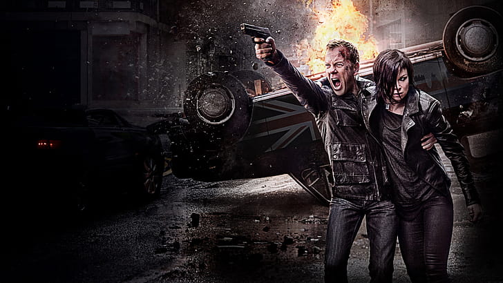 Code 24: Urban Assault — wallpaper