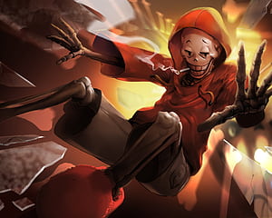 Video Game, Undertale, Underswap, Papyrus (Underswap) wallpaper