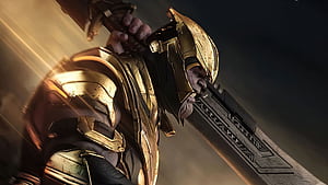 Thanos, Computer ,  quality, Marvel character wallpaper