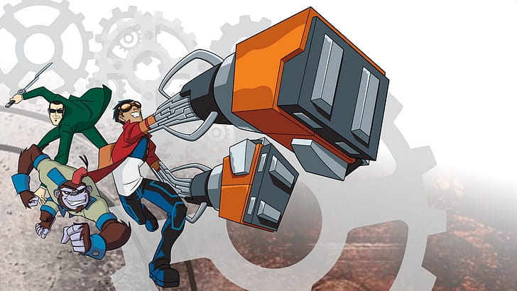 Generator Rex wallpaper