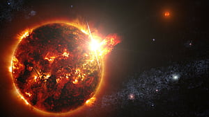 Space, Sun wallpaper