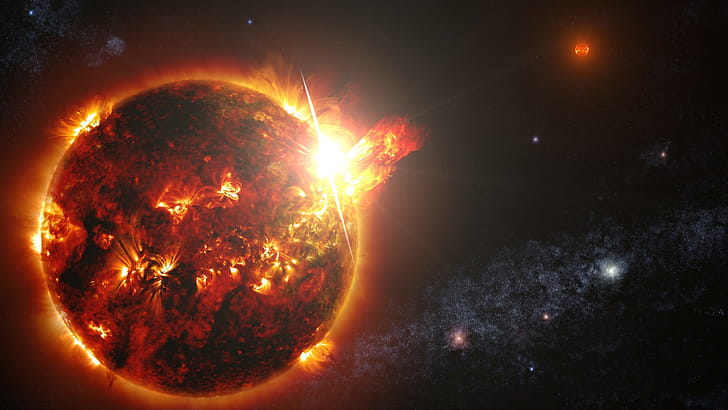 Space, Sun wallpaper