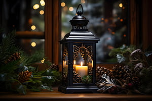 lantern wallpaper