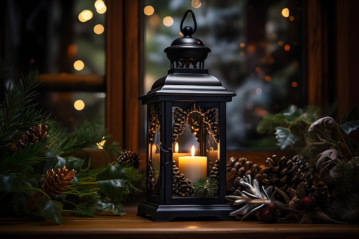 lantern wallpaper