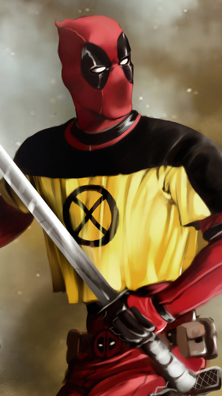Comic, Deadpool phone wallpaper