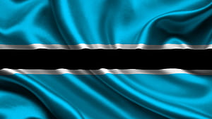 Botswana, Flags wallpaper