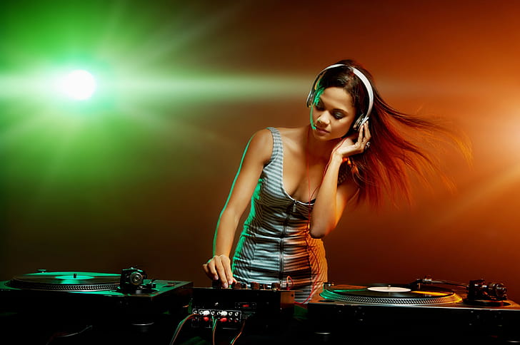 DJ, Party wallpaper