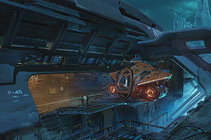 Sci Fi, vehicle wallpaper