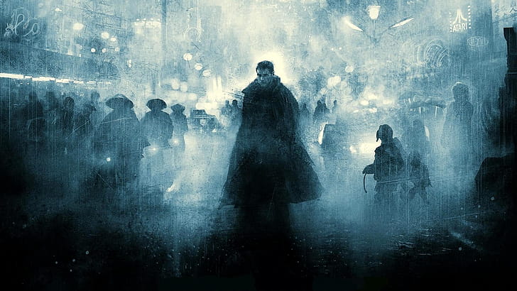 Blade Runner, Blade Runner, Harrison Ford, Sci Fi wallpaper