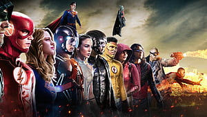 DC Comics, Official wallpaper