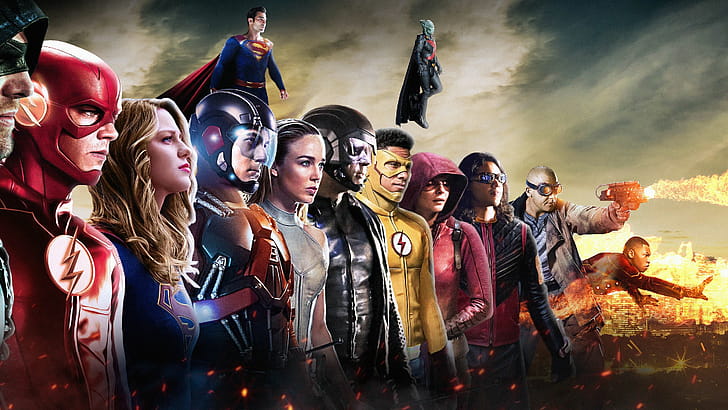 DC Comics, Official wallpaper