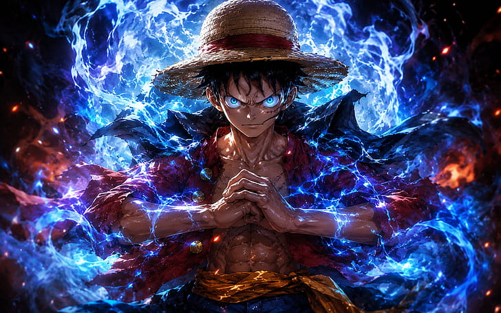 Monkey D. Luffy, One Piece wallpaper