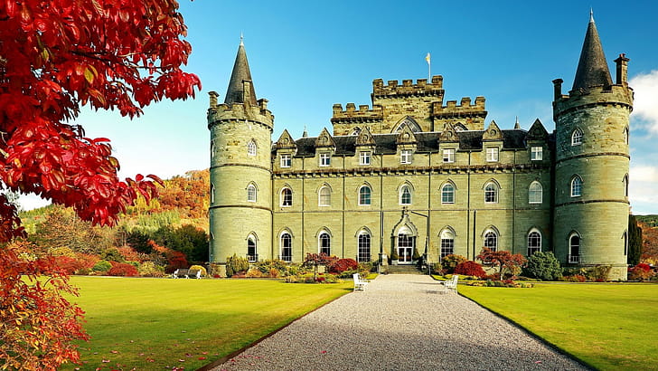 Inveraray, Castles wallpaper