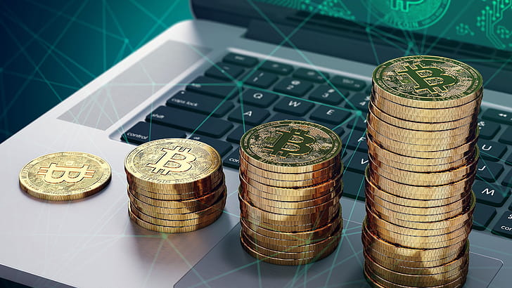 Crypto coins , Bitcoin, Tech, wallpaper