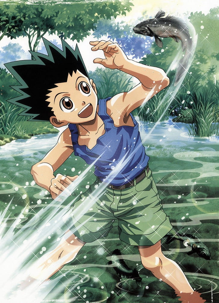 Gon, Hunter x Hunter phone wallpaper