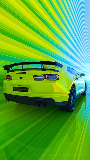 Camaro  , iPhone, phone wallpaper