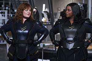 Melissa McCarthy, Thunder Force, , Background wallpaper