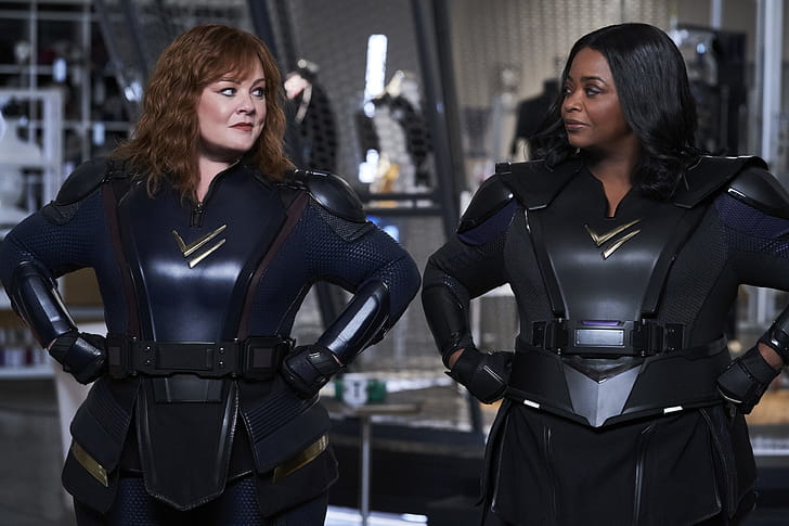 Melissa McCarthy, Thunder Force, , Background wallpaper