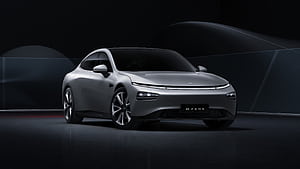 Front View, XPeng wallpaper