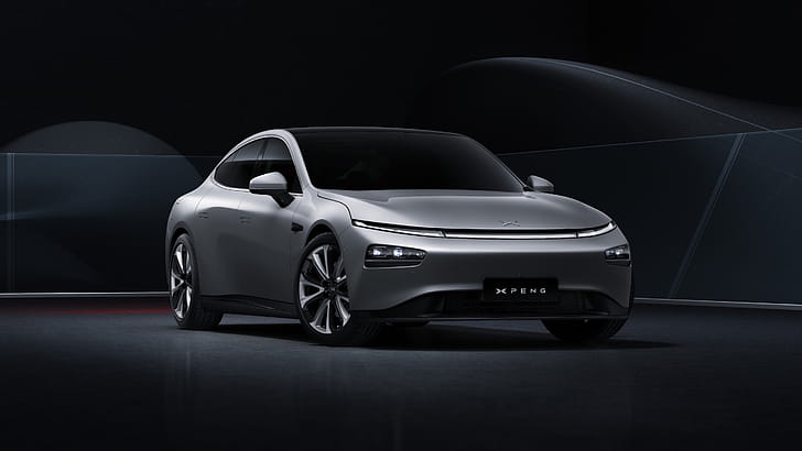 Front View, XPeng wallpaper
