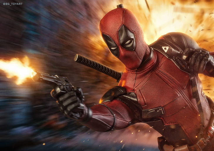 Deadpool , deadpool, superheroes wallpaper