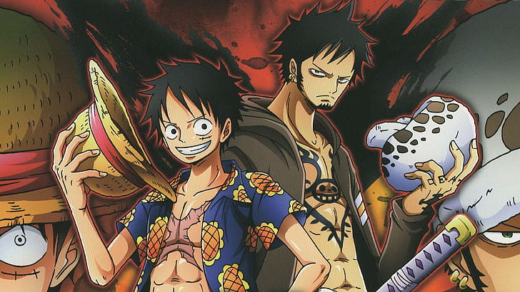 One Piece, wallpaper