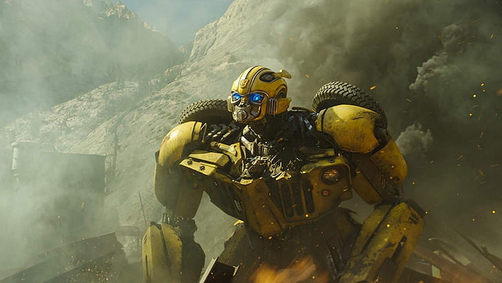 Bumblebee 2018 , Backgrounds wallpaper