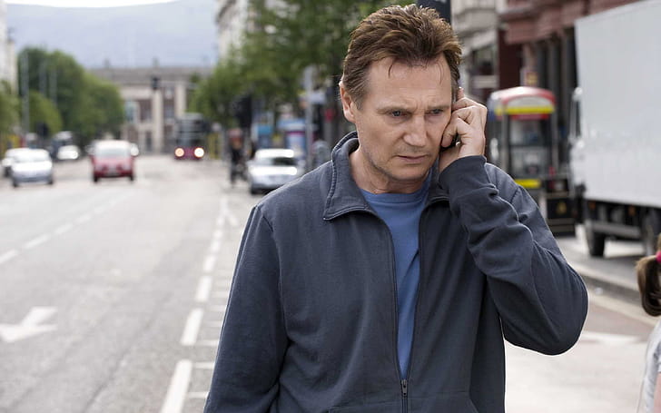 Liam Neeson, wallpaper
