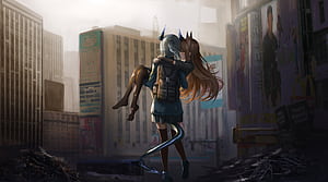 Arknights Perfect Couple , arknights, games, anime, 2020-games wallpaper